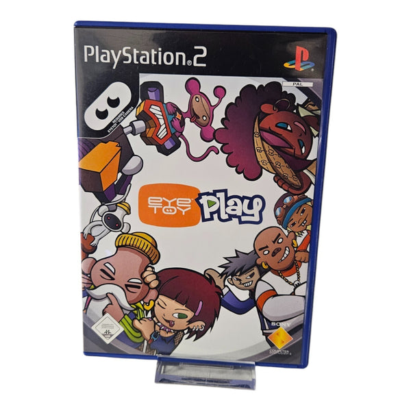 Eye Toy Play - Playstation 2 / PS2