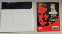 The Hunt for Red October  - Commodore 64/128 - Diskette