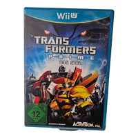 Transformers Prime Das Spiel  - Nintendo WII U