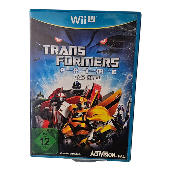 Transformers Prime Das Spiel  - Nintendo WII U