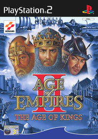 Age of Empires II - The Age of Kings - Playstation 2 / PS2