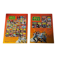 Krieg der Sterne - Star Wars Comics - 5 Stück - 1980/81