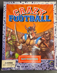 Crazy Football - Brutal Sports Football  - Commodore Amiga