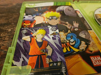 Naruto Shippuden Ultimate Ninja Storm 3 + Artbook + Blechschild -  XBOX 360