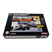 F-1 World Grand Prix  - Nintendo 64 - N64 - OVP