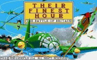 Thei Finest Hour   - Commodore Amiga - Nur Diskette