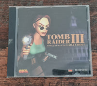 Tomb Raider III - PC - WIN 95 / 98 -  Big Box