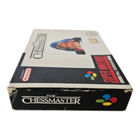 The Chessmaster- Super Nintendo - SNES - OVP