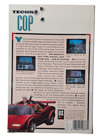 TechnoCop - Commodore 64 - Neu & Eingeschweißt