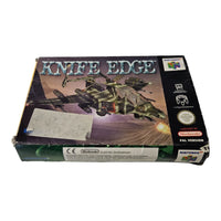 Knife Edge - Nintendo 64 - N64 - OVP