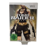 Tomb Raider Underworld  - Nintendo WII
