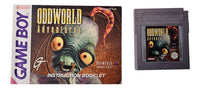Oddworld Adventures   - Nintendo Game Boy / GB / CIB
