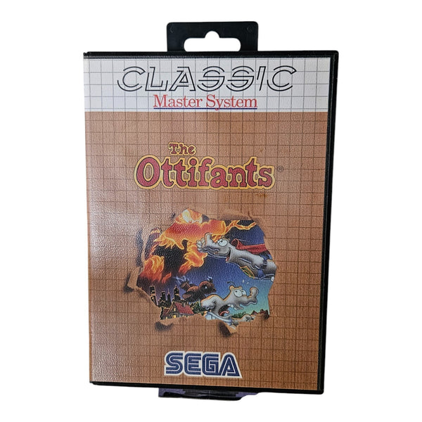 The Ottifants - Sega Master System