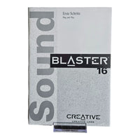 Sound Blaster 16 - Erste Schritte - Creative Handbuch - Verschweißt
