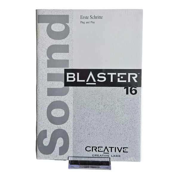 Sound Blaster 16 - Erste Schritte - Creative Handbuch - Verschweißt
