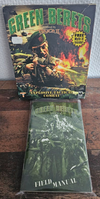 Green Berets + Myth II  - PC -  Windows 95  - Big Box