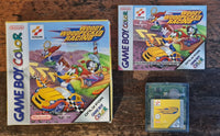Woody Woodpecker Racing  - Nintendo GBC - Gameboy Color - CIB