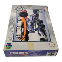 F-1 World Grand Prix  - Nintendo 64 - N64 - OVP - Player Choice