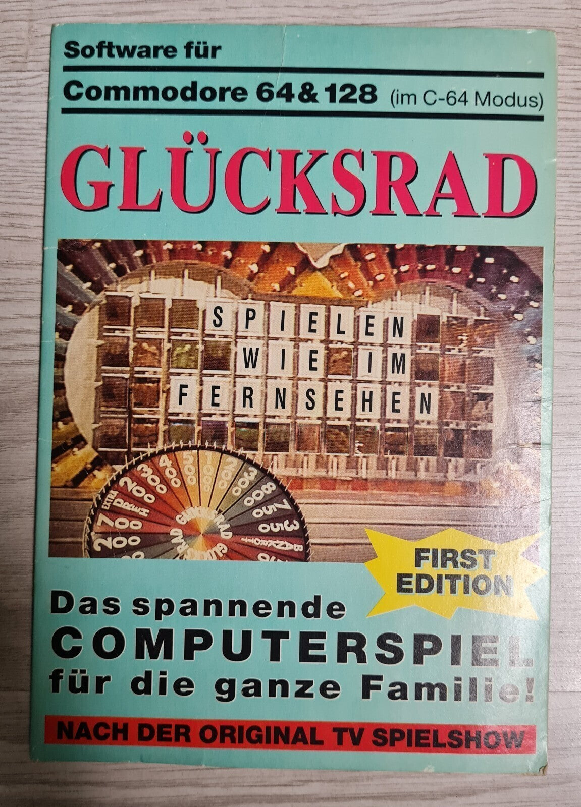 Glücksrad - Commodore 64 - First Edition
