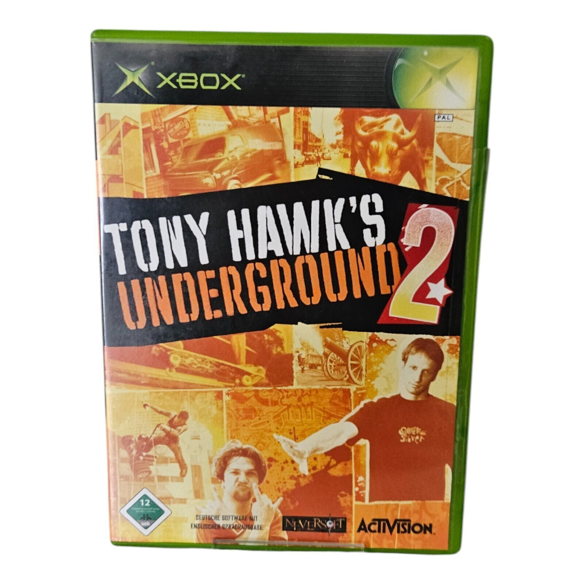 Tony Hawk´s Underground 2  - Microsoft XBOX - Xbox Classic
