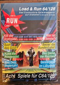 Load & Run - #1 - Mit Diskette - Commodore 64 / 128