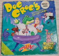 Doc Croc´s Outrageous Adventures! - Commodore Amiga