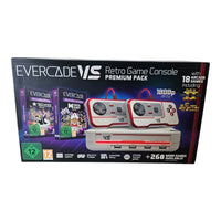 Evercade VS - Retro Game Konsole mit Spiele - Premium Pack