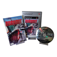 Burnout - Playstation 2 / PS2