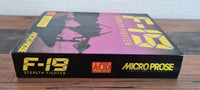 F-19 Stealth Fighter  - Commodore Amiga
