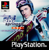 RTL Ski Springen 2002   - PS1  - Playstation 1