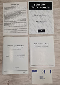 Merchant Colony - Commodore Amiga