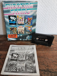 Shooting Stars - Commodore 64 / C64 / 128 / Tape