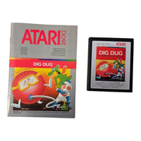Dig Dug- Atari 2600 - OVP