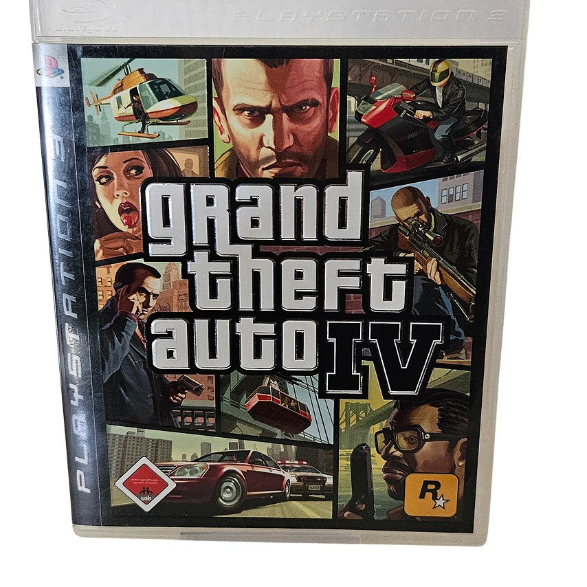 Grand Theft Auto IV - Playstation 3 / PS3