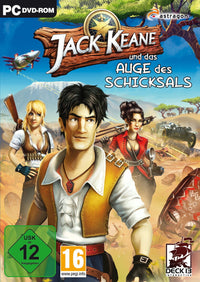 Jack Keane und das Auge des Schicksals  - PC -