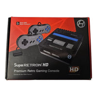 Supa Retron HD - Retro Spiele Konsole - SNES / Super Famicom - Controller - TOP