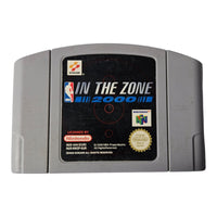 NBA In the Zone - Nintendo 64 - Nur Cartridge