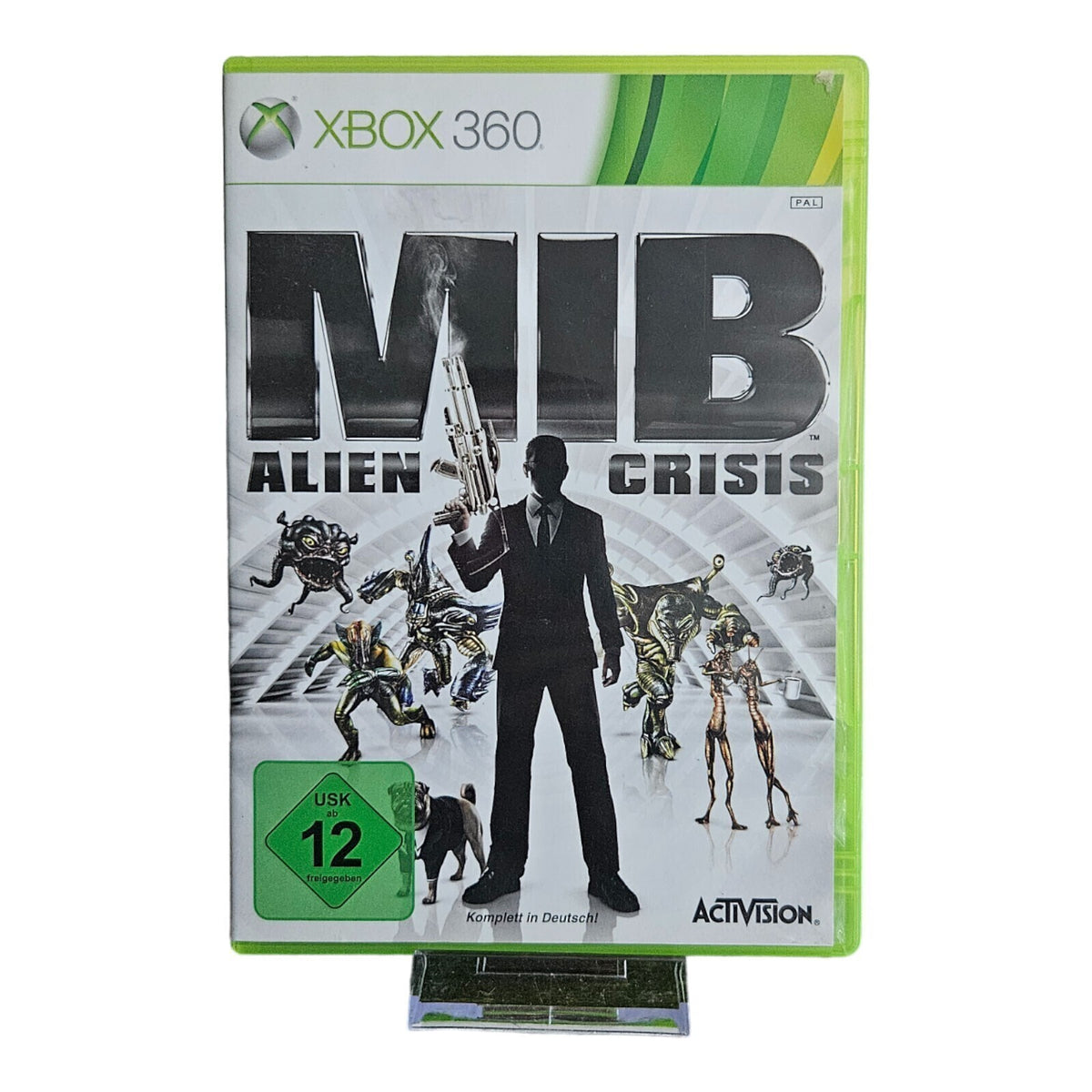 MIB Alien Crisis - Man in Black -   XBOX 360