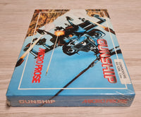 GUNSHIP - Commodore 64/128 Tape - NEU -