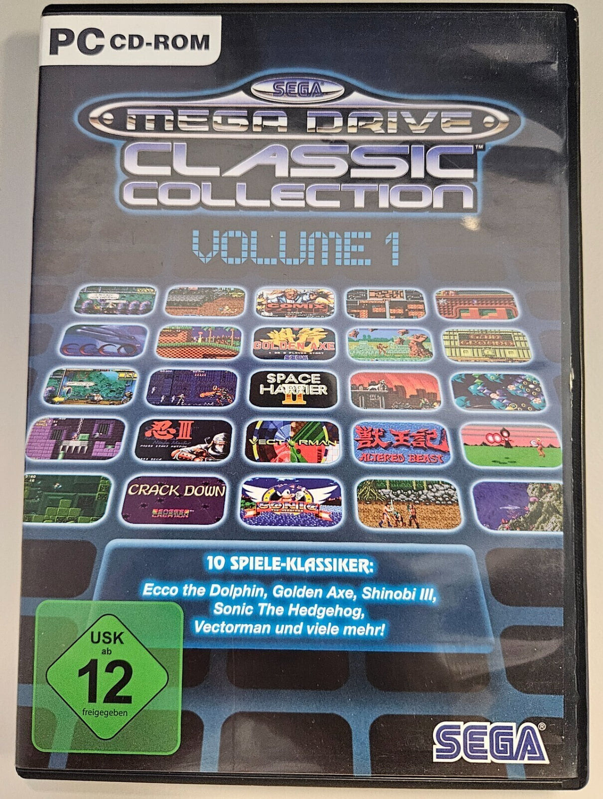 Sega Mega Drive Classic Collection Volume 1  - Windows / PC