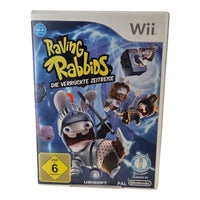 Raving Rabbids die verrückte Zeitreise  - Nintendo WII