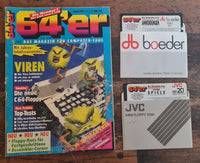 64ér - 01/92 - Mit Disketten - Commodore 64