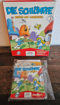 Die Schlümpfe  - PC - MS DOS - Big Box