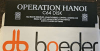 Operation Hanoi  - Commodore 64/128 / C64 - C128 - Nur Diskette