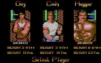 Super Fighter - Pit Fighter + Final Fight - Commodore 64/128