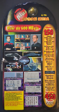 Amiga Plus Extra CD Rom - #4/96  - Commodore Amiga CD