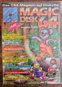 Magic Disk 64 - #7+8/92  - Mit Diskette - Commodore 64
