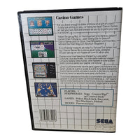 Casino Games - Sega Master System
