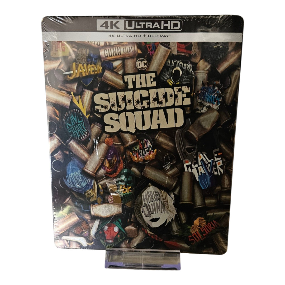 The Suicide Squad -  4K Ultra HD - Bluray - Steelbook Edition