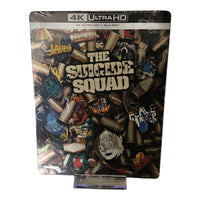 The Suicide Squad -  4K Ultra HD - Bluray - Steelbook Edition